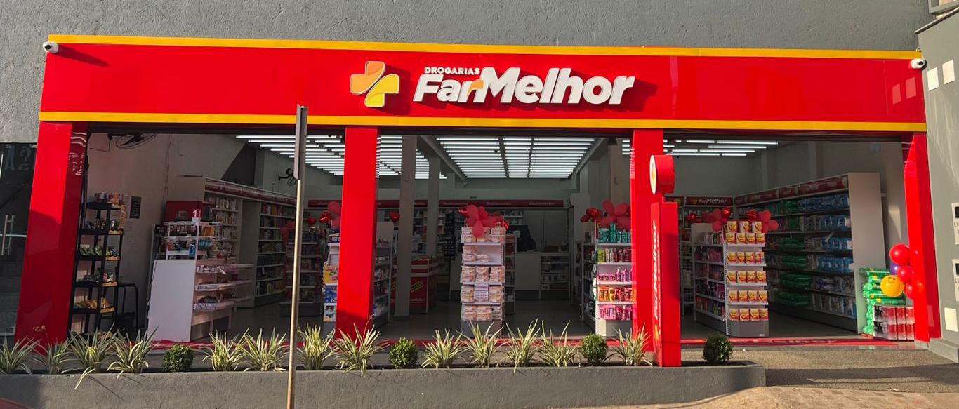 Fachada FarMelhor São Gonçalo